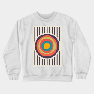 Beautiful unique colourful abstract design Crewneck Sweatshirt